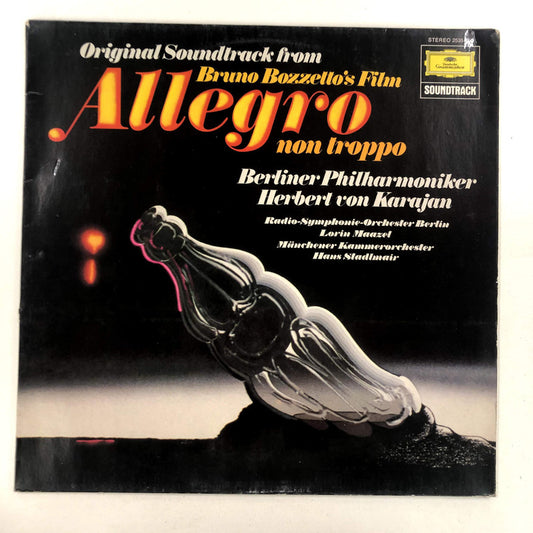 Various - Allegro Non Troppo: Original Soundtrack From Bruno Bozzetto's Film (LP)