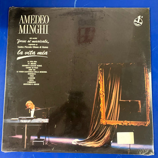 Amedeo Minghi - La Vita Mia (LP, Album)