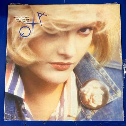Anna Oxa - Per Sognare Per Cantare Per Ballare (LP, Album)