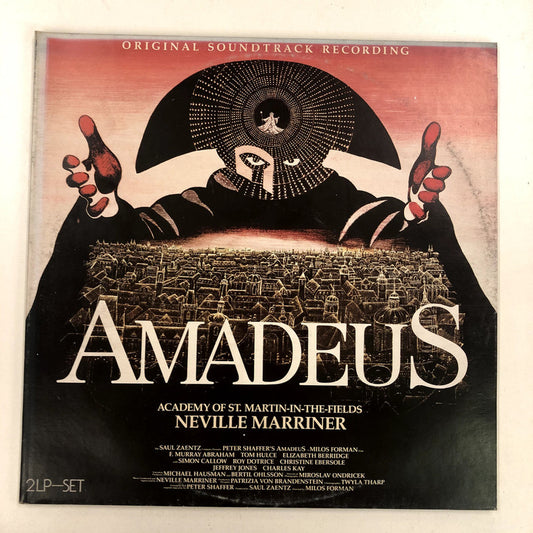 Neville Marriner, Academy Of St. Martin-in-the-Fields - Amadeus (Original Soundtrack Recording) (2xLP, Album)