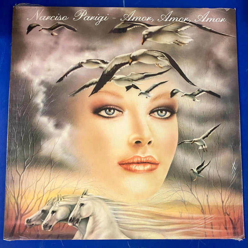 Narciso Parigi - Amor, Amor, Amor (LP, Album)