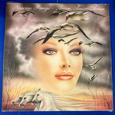Narciso Parigi - Amor, Amor, Amor (LP, Album)