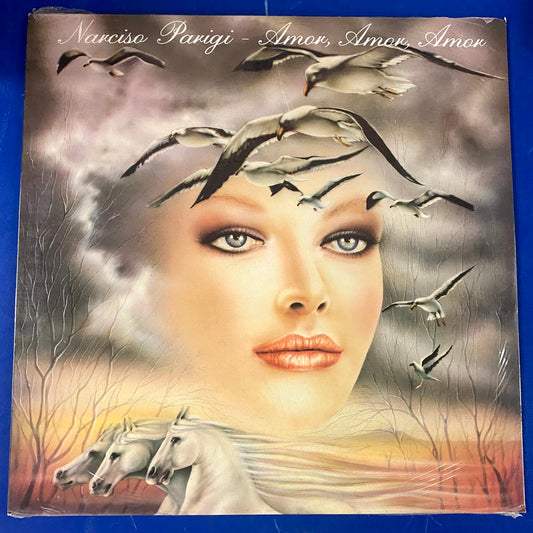 Narciso Parigi - Amor, Amor, Amor (LP, Album)