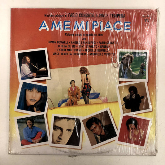 Various - A Me Mi Piace (Colonna Sonora Originale Del Film) (LP, Comp)