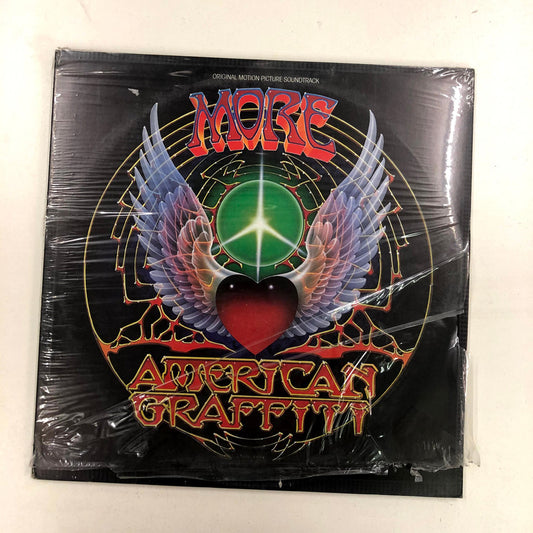 Various - Original Motion Picture Soundtrack - More American Graffiti (2xLP, Comp, Fol)
