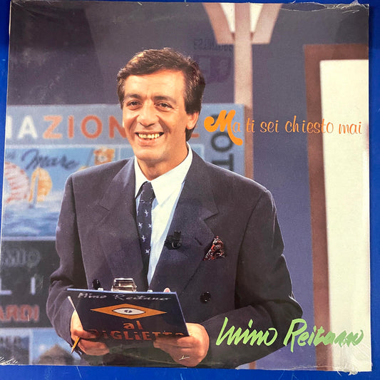 Mino Reitano - Ma Ti Sei Chiesto Mai (LP, Album)
