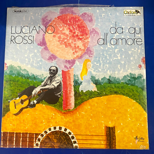Luciano Rossi - Da Qui All'Amore (LP, Album, RE)