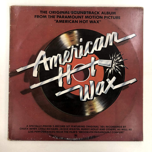 Various - The Original Soundtrack Album From The Paramount Motion Picture "American Hot Wax" (2xLP, Album, Comp)