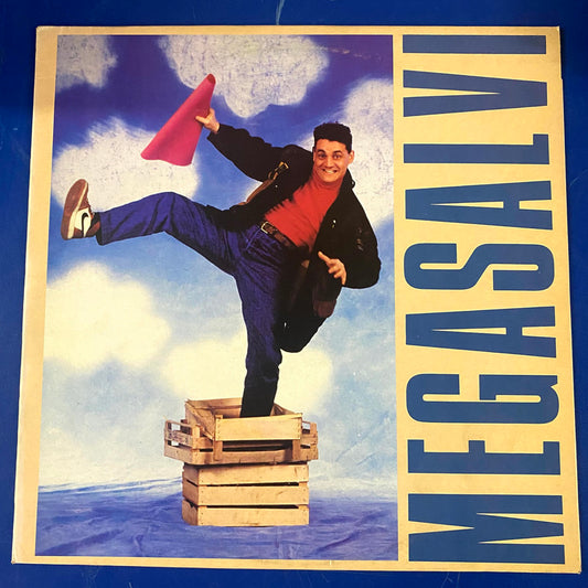 Francesco Salvi - Megasalvi (LP, Album)