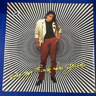 Stefano Secchi - Da Ya Think I'm Secchi (LP, Album)