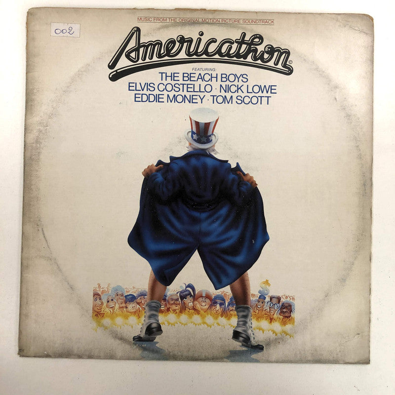 Various - Americathon (LP)