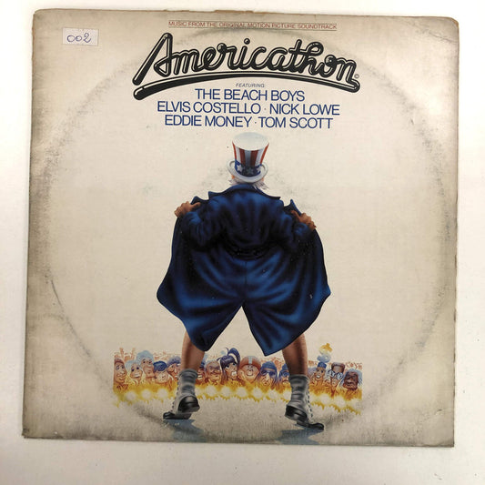Various - Americathon (LP)