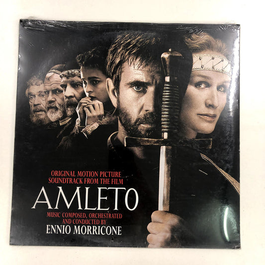 Ennio Morricone - Amleto (Hamlet - Colonna Sonora Originale) (LP, Album)