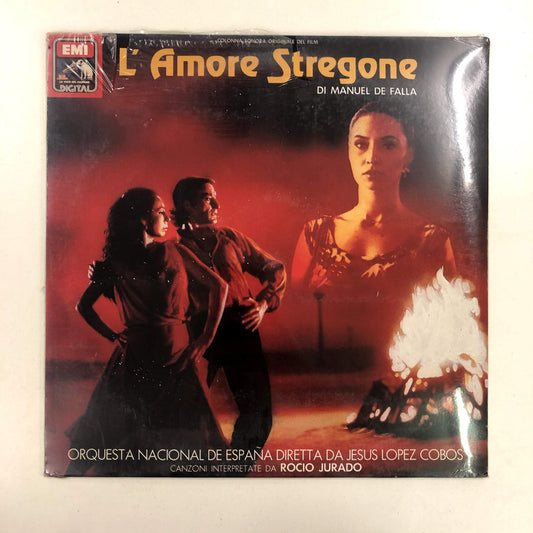 Orquesta Nacional De España Diretta Da Jesús López-Cobos - L'amore Stregone di Manuel De Falla (LP, Album)
