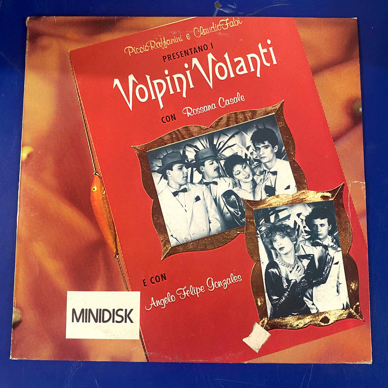 Volpini Volanti Con Rossana Casale Ed Angelo Felipe Gonzales - Volpini Volanti (LP, Album)