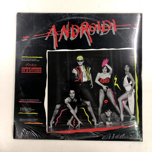 Androidi - Androidi (LP, Album)