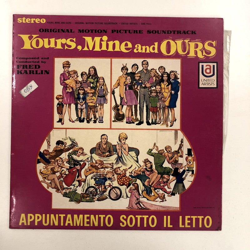 Fred Karlin - Appuntamento Sotto Il Letto (Yours, Mine And Ours) (LP)