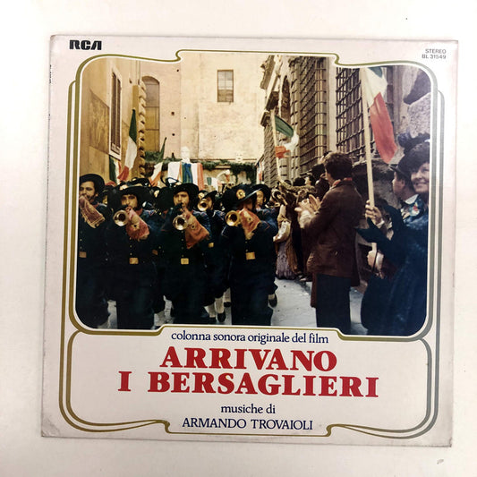 Armando Trovaioli - Arrivano I Bersaglieri (LP)