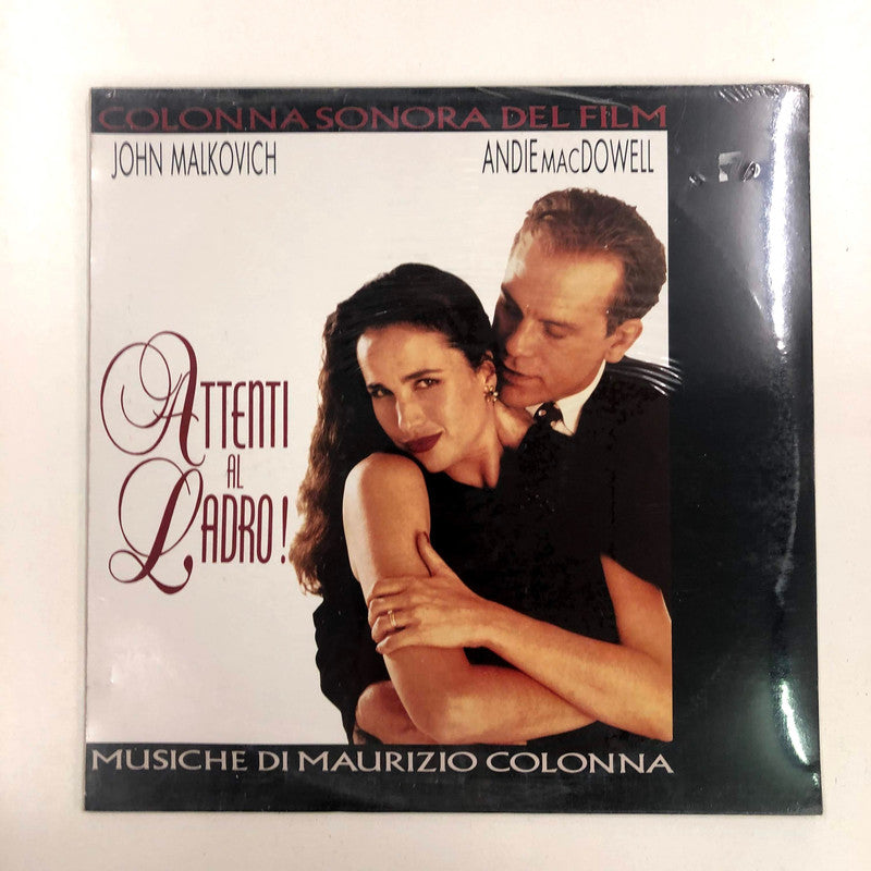 Maurizio Colonna - Attenti Al Ladro (Colonna Sonora Originale) (LP)