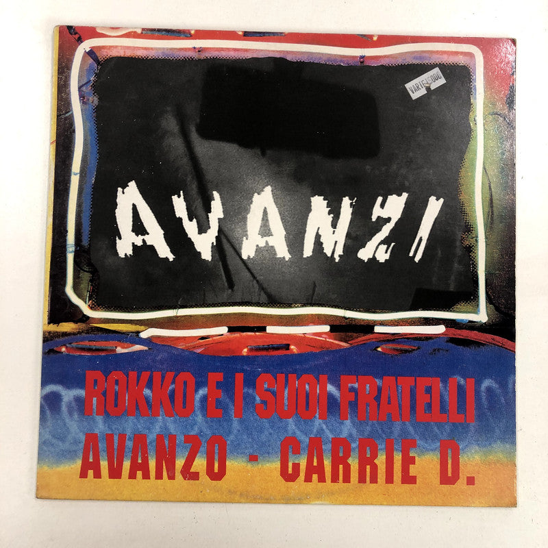Rokko E I Suoi Fratelli - Avanzo - Carrie D. - Avanzi (LP, MiniAlbum)
