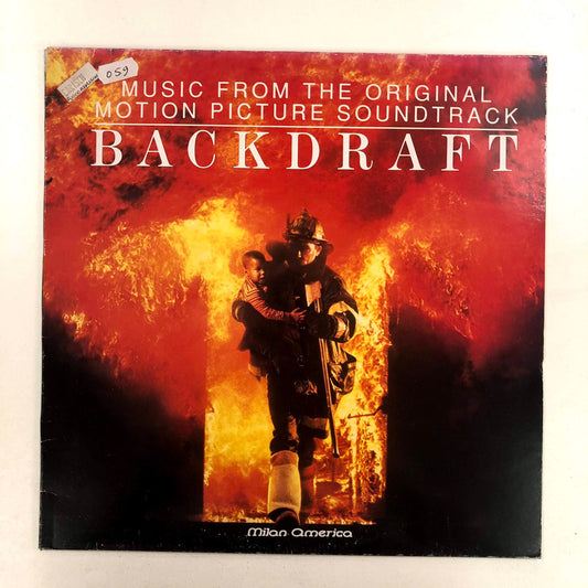 Hans Zimmer Additional Songs Performed By Bruce Hornsby And The Range - Backdraft (Music From The Original Motion Picture Soundtrack) (LP, Album)