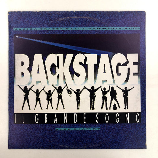Shel Shapiro - Backstage - Il Grande Sogno (LP)