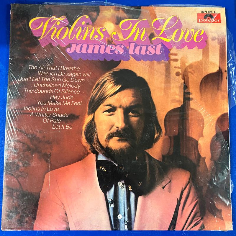 James Last - Violins In Love (LP, Album)