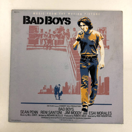 Various - Bad Boys (Music From The Motion Picture) (LP, Album, M/Print)