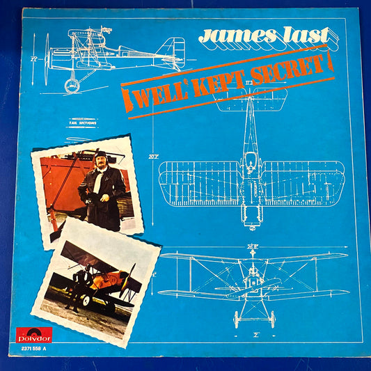 James Last - Well Kept Secret (LP, Album)