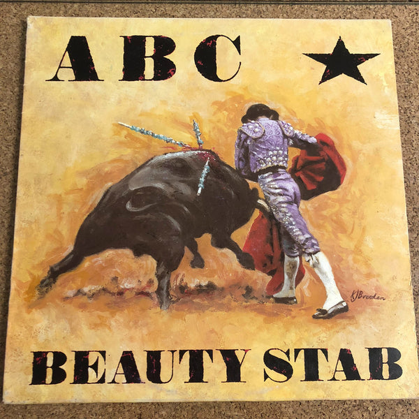 ABC - Beauty Stab (LP, Album)