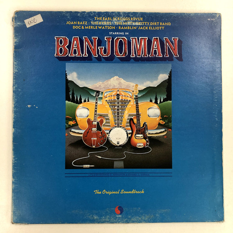 Various - Banjoman - The Original Soundtrack (LP, Comp, Gat)