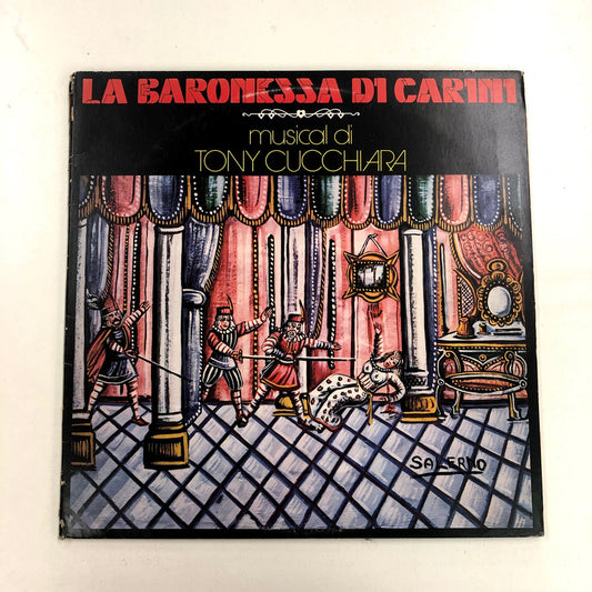 Tony Cucchiara - La Baronessa Di Carini (2xLP, Gat)