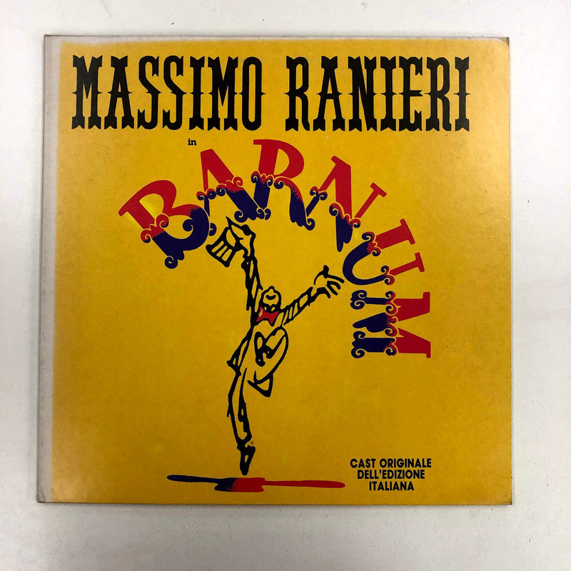 Massimo Ranieri - Barnum (LP, Album)