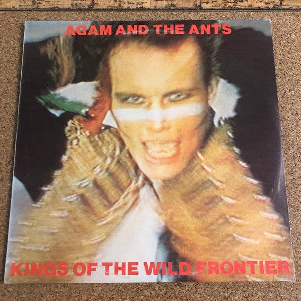 Adam And The Ants - Kings Of The Wild Frontier (LP, Album)