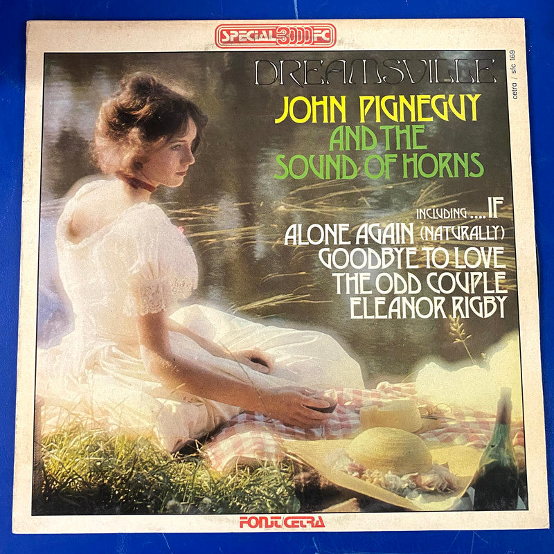 John Pigneguy And The Sound Of Horns - Dreamsville (LP, Album)