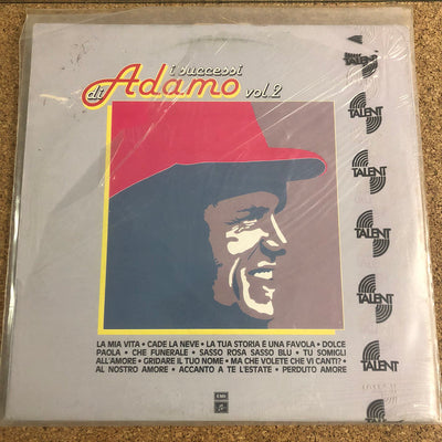 Adamo - I Successi Di Adamo Vol. 2 (LP, Comp)