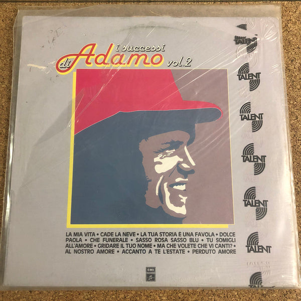 Adamo - I Successi Di Adamo Vol. 2 (LP, Comp)