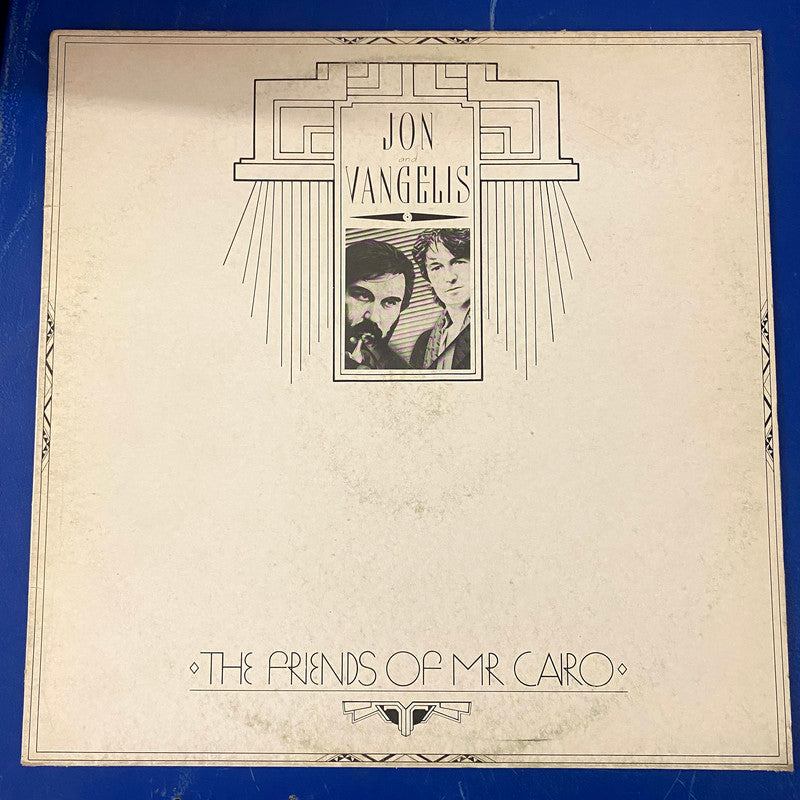 Jon And Vangelis - The Friends Of Mr Cairo (LP, Album)