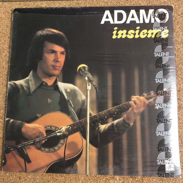 Adamo - Insieme (LP, Comp)