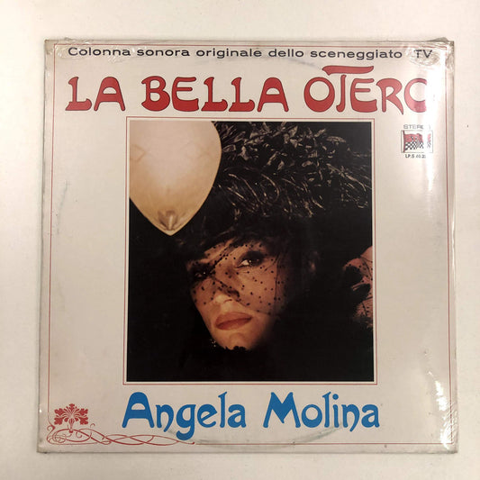 Angela Molina / Carlo Rustichelli & Paolo Rustichelli - La Bella Otero (LP)