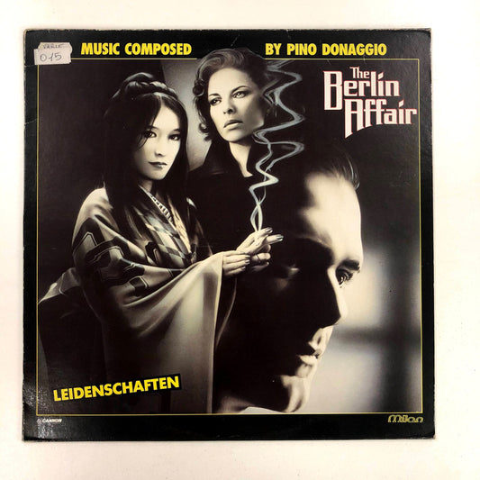 Pino Donaggio - The Berlin Affair - Bande Originale Du Film (LP)