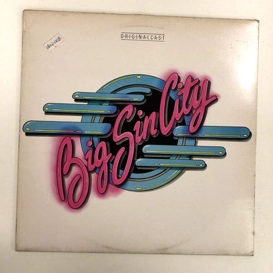 Big Sin City Original Cast - Big Sin City (LP, Album)