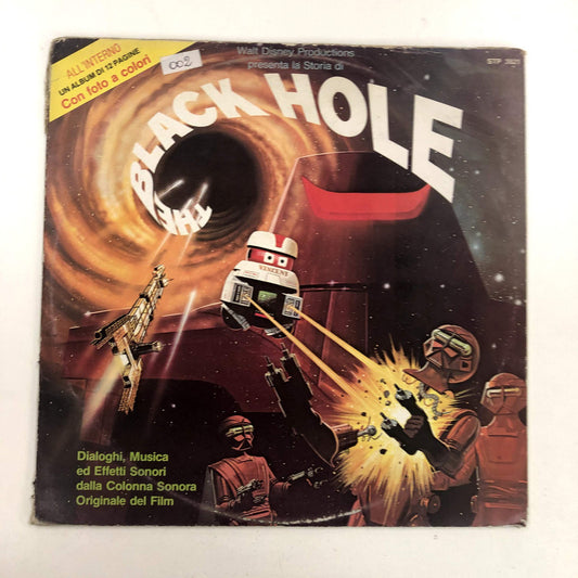Various - Walt Disney Productions Presenta La Storia Di The Black Hole (LP, Album)