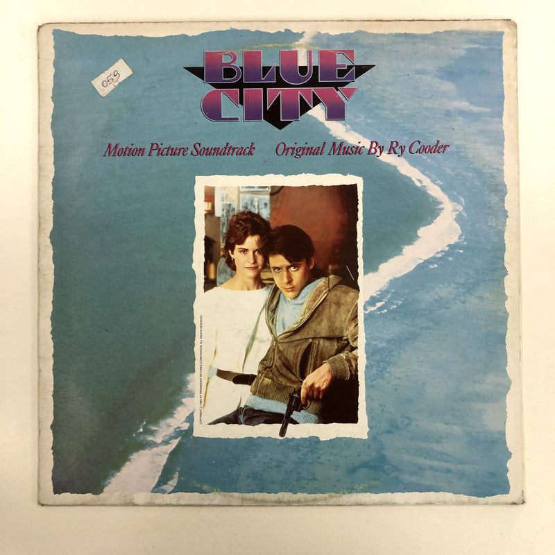 Ry Cooder - Blue City - Motion Picture Soundtrack (LP, Album)