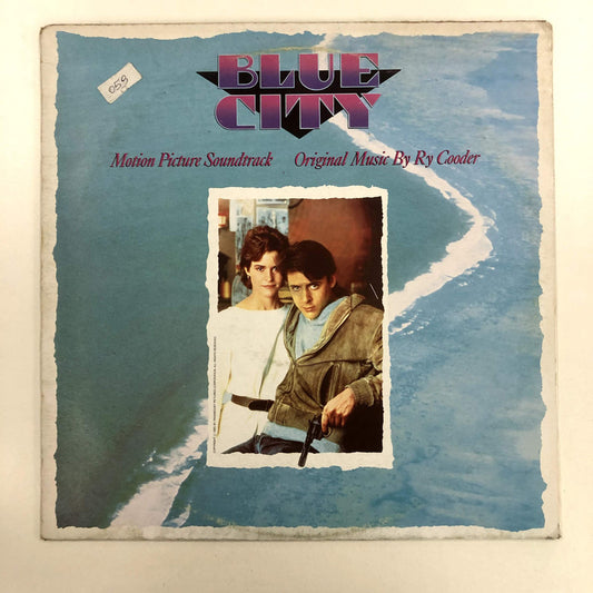 Ry Cooder - Blue City - Motion Picture Soundtrack (LP, Album)