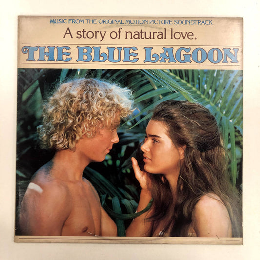 Basil Poledouris - The Blue Lagoon (LP, Album)