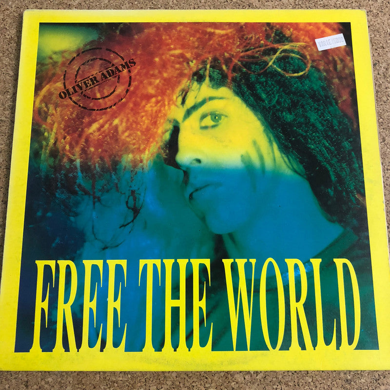 Oliver Adams - Free The World (12")