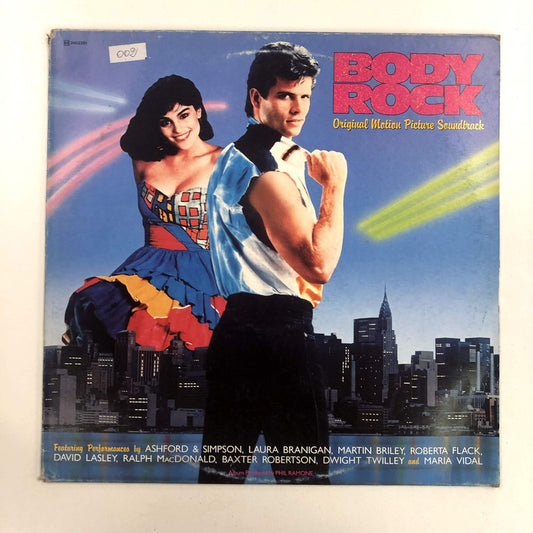 Various - Body Rock (Original Motion Picture Soundtrack) (LP, Album)
