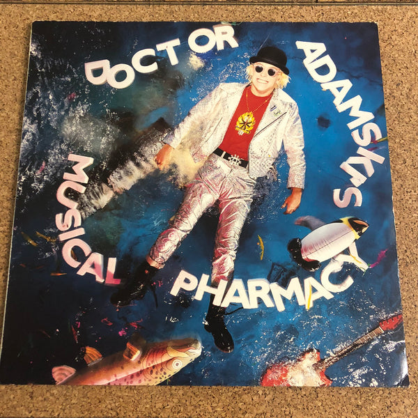 Adamski - Doctor Adamski's Musical Pharmacy (LP, Album)