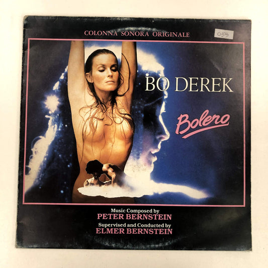 Peter Bernstein / Elmer Bernstein - Bolero (LP, Album)